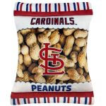SLC-3346 - St. Louis Cardinals- Plush Peanut Bag Toy